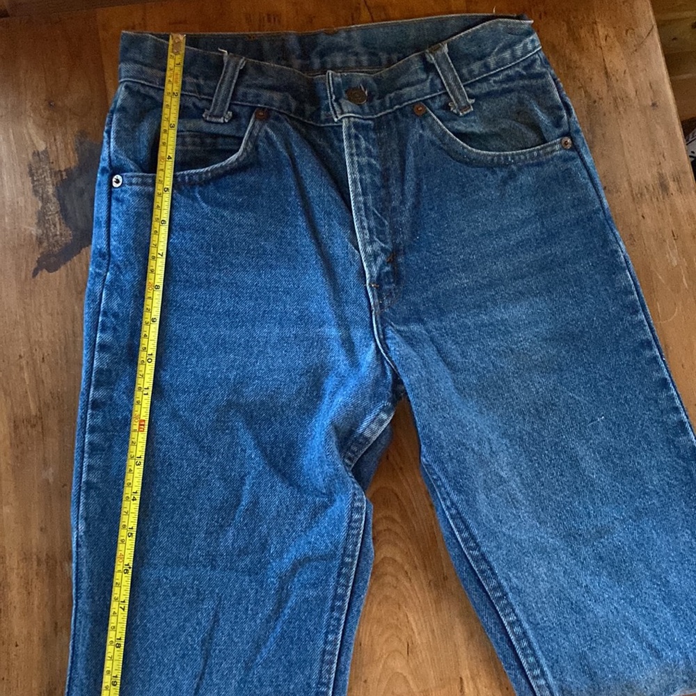 💋Rare 1960s Vintage Levi’s Jeans - Picture 11 of 14